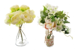 042 veštačko cveće buketi